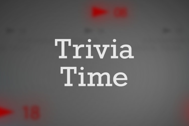Daily Rundown Trivia Time