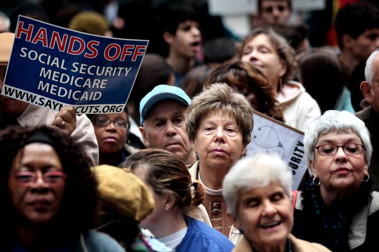 Seniors Rally In Support Medicare, Social Programs In Chicago