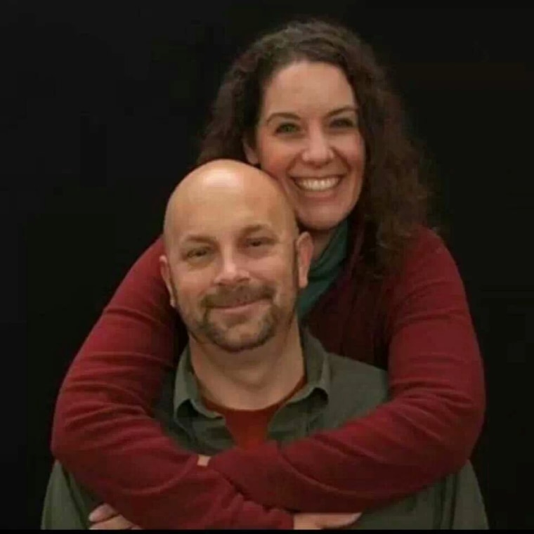 This undated photo provided by Chandra Landsberry shows Sharon and Michael Landsberry.