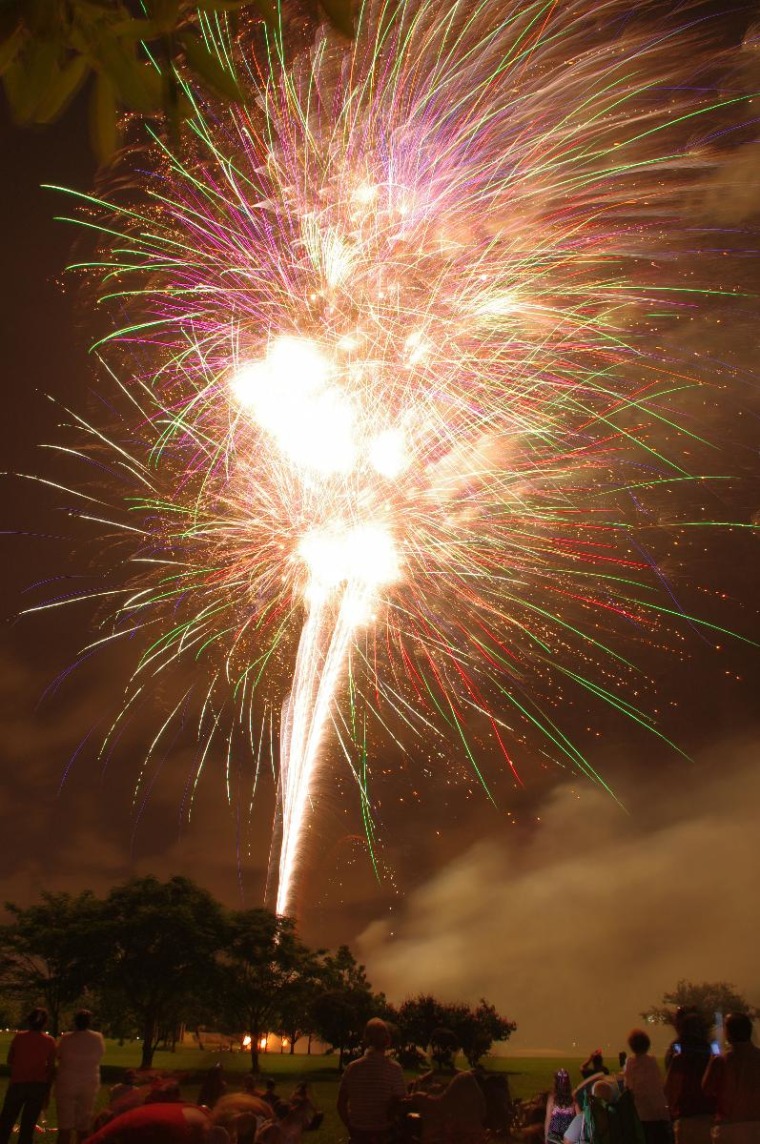 Plymouth Ma Fireworks 2024 Binny Cheslie