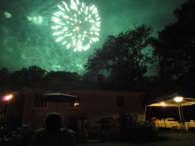 Our fireworks!