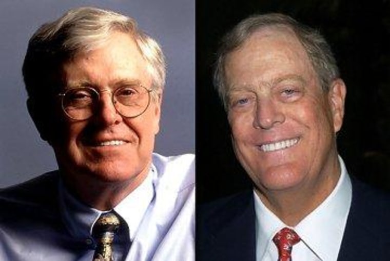 Charles and David Koch