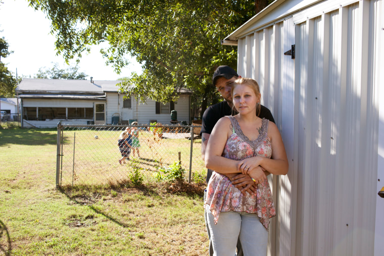 Jessica and Erick Davis