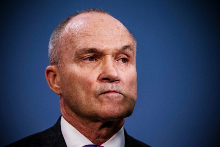 New York Police Department Commissioner Ray Kelly speaks at a press conference  about the NYPD's Stop-and-Frisk practice on August 12, 2013 in New York City.