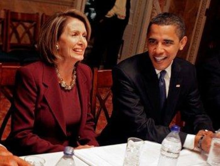 Obama 'expects' to see Pelosi as Speaker again