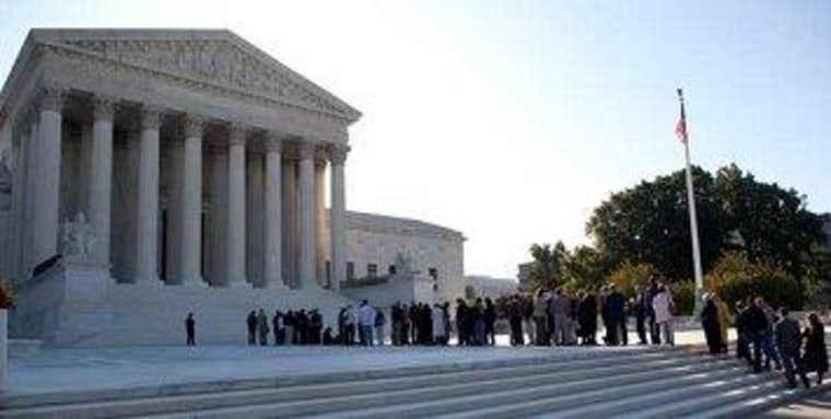 Supreme Court agrees to hear major church-state case