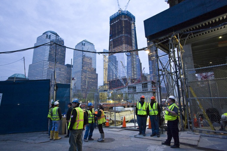 Reflections on post-bin Laden Ground Zero