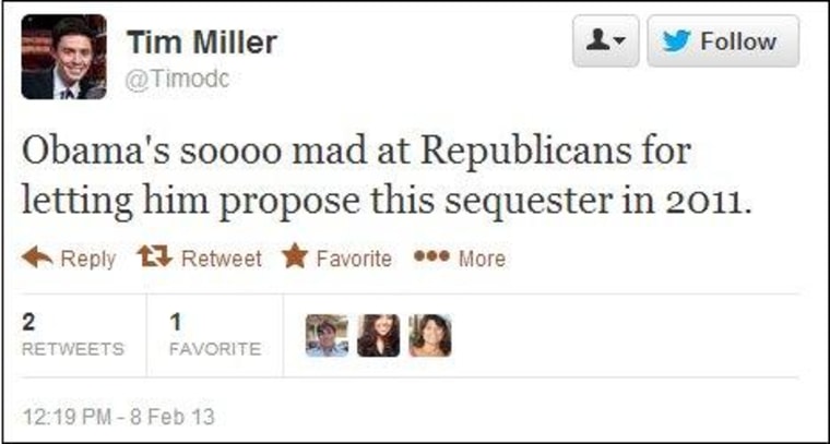 The 2011 ransom note and the GOP's sequester
