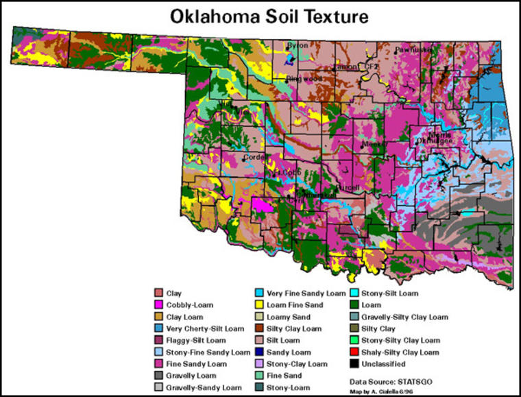 Why don't Oklahoma houses have basements?