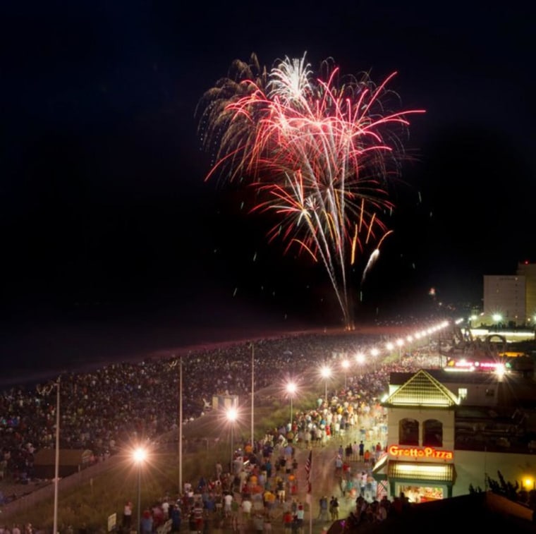 Our fireworks!