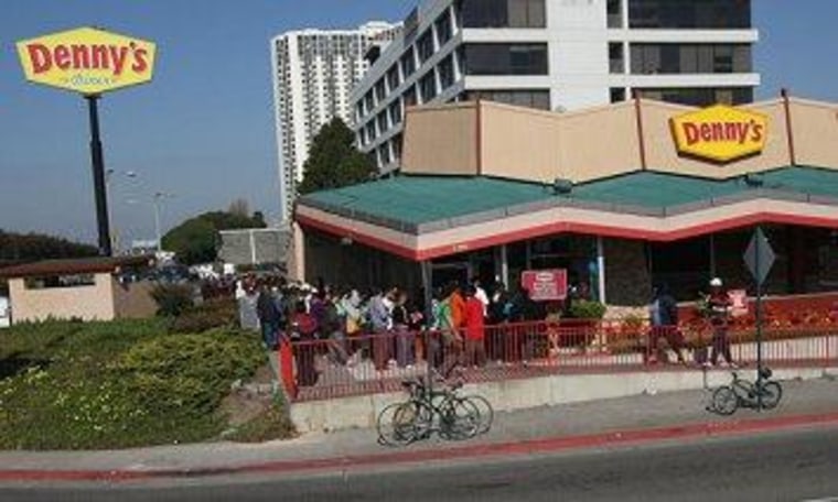 Why Denny's is in damage-control mode