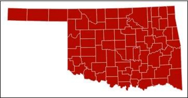 Oklahoma: Reddest state not interested in changing rules for president