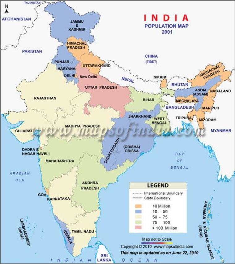 India power outage: Can I get a map with that?