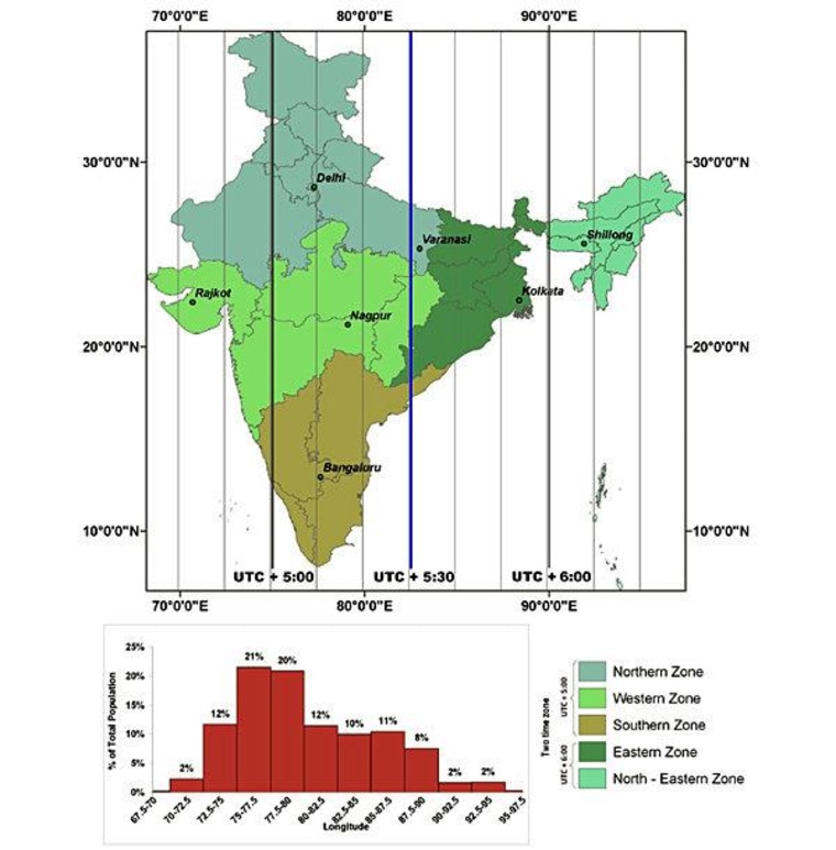 India power outage Can I get a map with that?