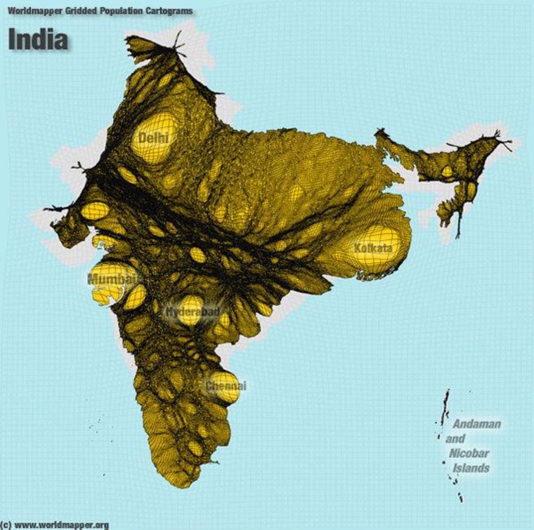 India power outage: Can I get a map with that?