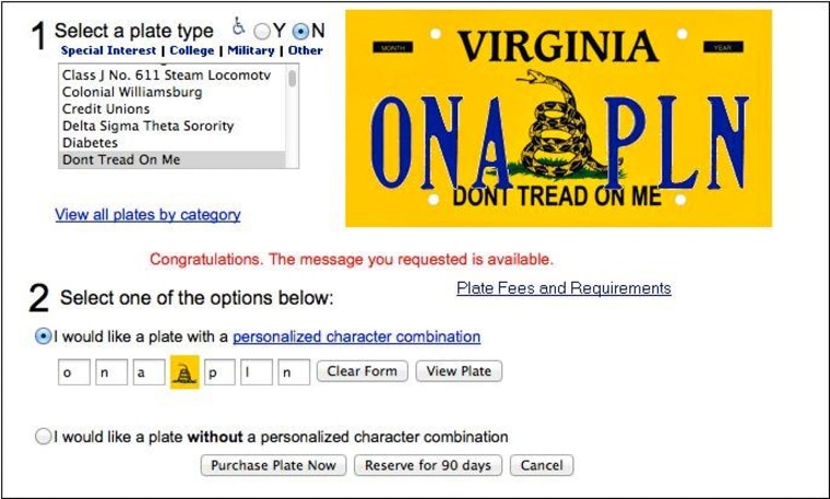 Virginia is for socialists