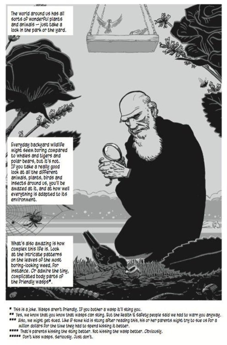 Happy birthday, Charles Darwin!