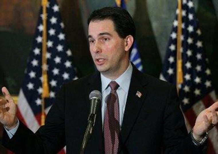Walker's Medicaid rejection comes with a twist