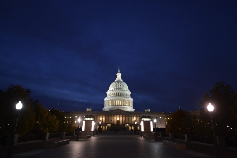 US Capitol in Washington, DC, November 4 2013.