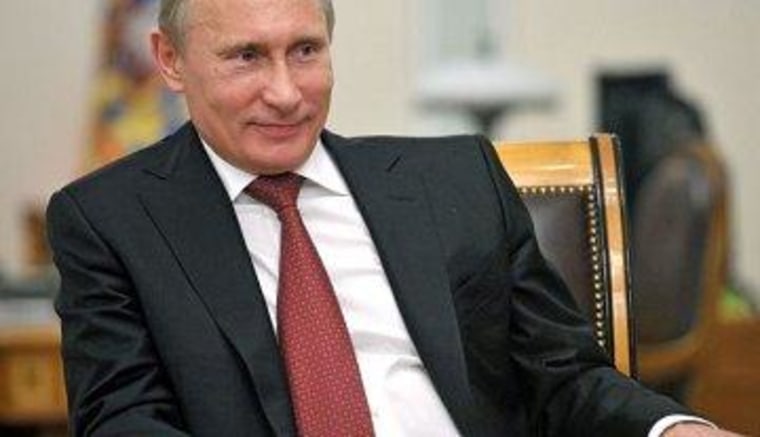 Putin thankful for Romney rhetoric