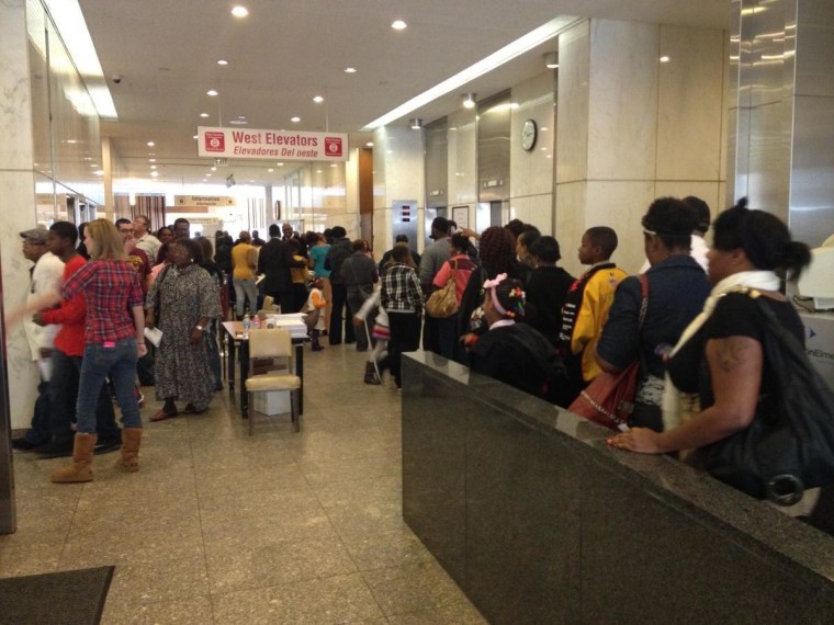 Pics: Early voting in Indianapolis