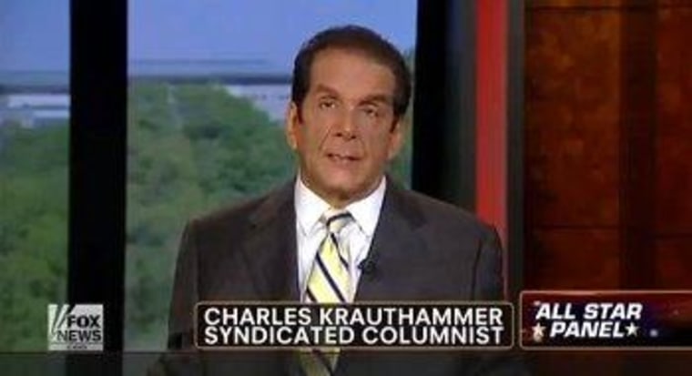 Krauthammer calls for GOP 'delicacy' on women's issues