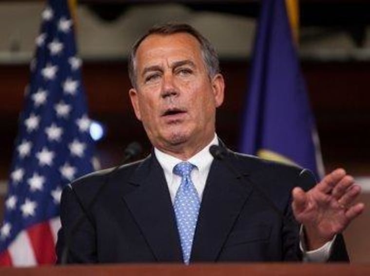 Boehner: debt limit 'not the ultimate leverage'