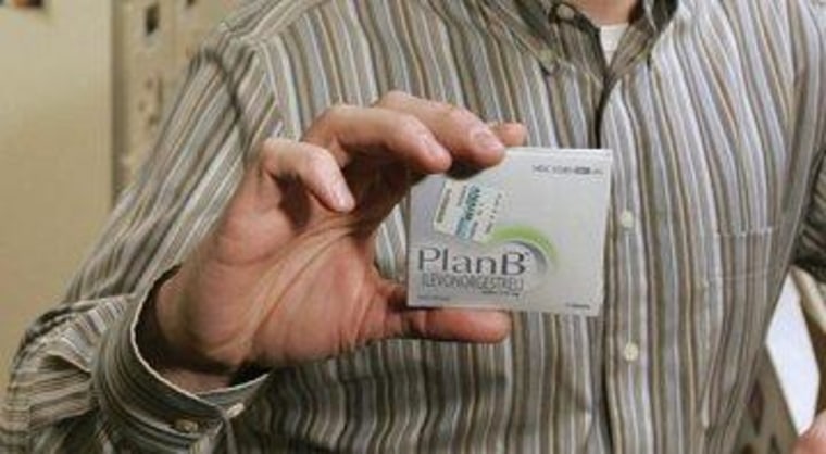 The right struggles badly with Plan B approval