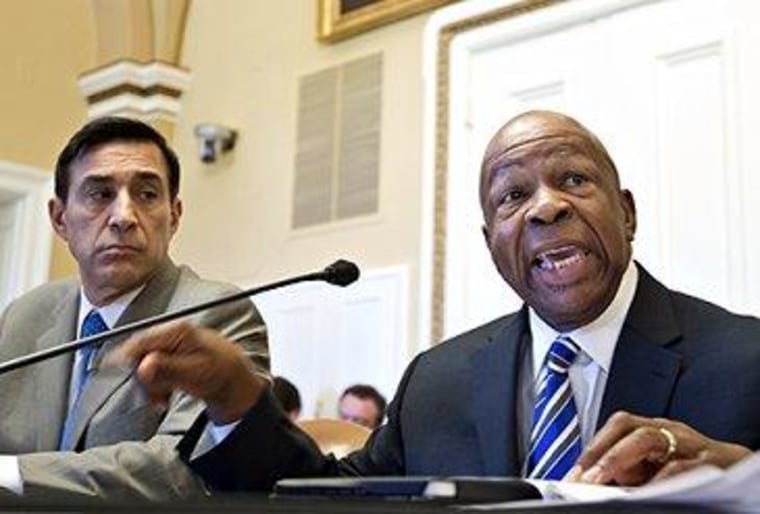 Cummings gets tired of waiting for Issa