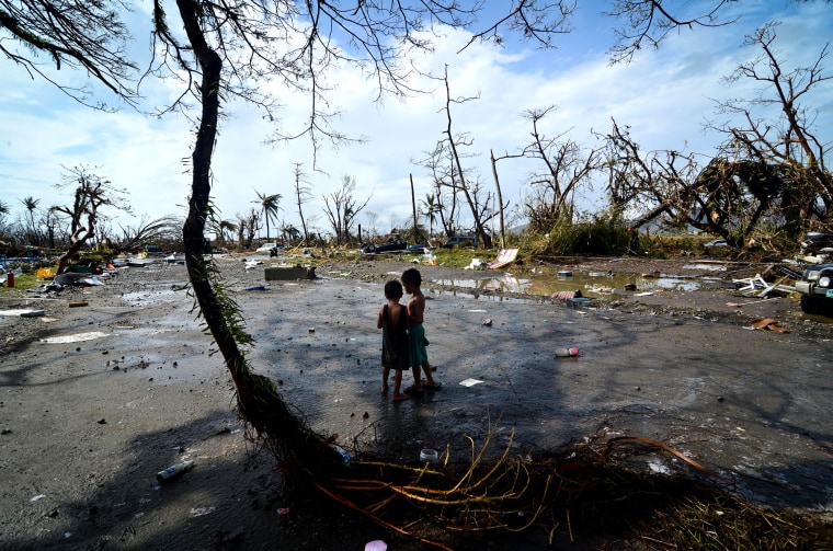 Death Toll Rises in Philippines Following Impact Of Super Typhoon