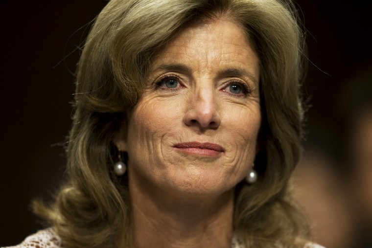 Caroline Kennedy attends the Senate Foreign Relations Committee hearing on her nomination for Ambassador to Japan, Thursday, Sept. 19, 2013, in Washington.
