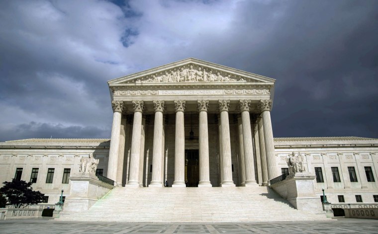 The U.S. Supreme Court Building, March 31, 2012.