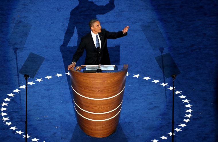 Obama Accepts Nomination On Final Day Of Democratic National Convention