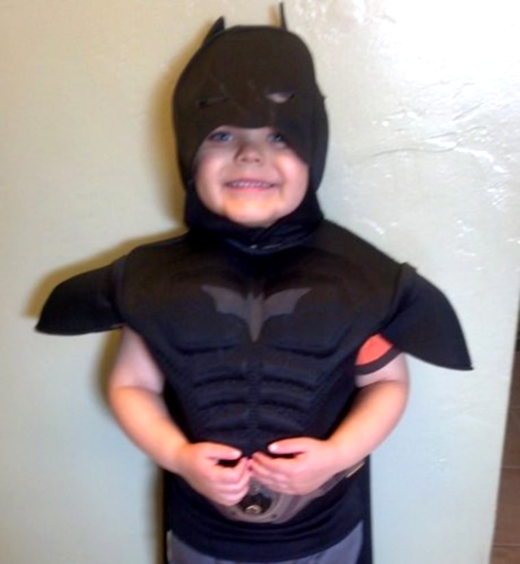 5-year-old Miles will become Batkid tomorrow in San Francisco as a part of the Make-A-Wish Foundation.
