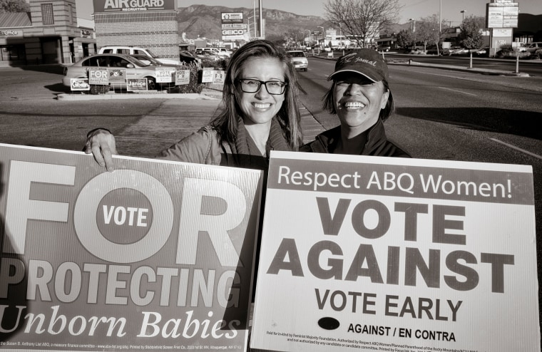 Two local women with opposing views on the Pain-Capable Unborn Child Protection Act Initiative.
