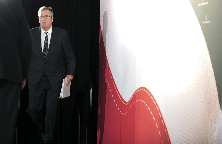 Jeb Bush attends the Faith and Freedom Coalition Road to Majority Conference in Washington
