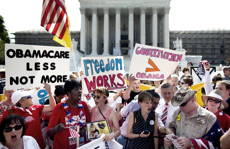 U.S. Supreme Court Upholds Obama's Health-Care Law