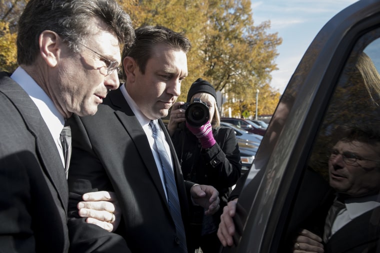 Rep. Trey Radel pleads guilty to cocaine possession