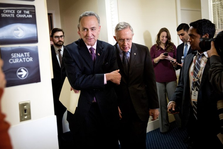 Senate Democrats Pass \"Nuclear Option\" On Filibuster Rules