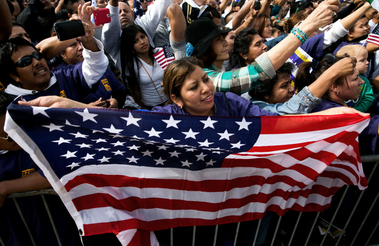 Activists From Across The Country Hold March For Immigration Reform