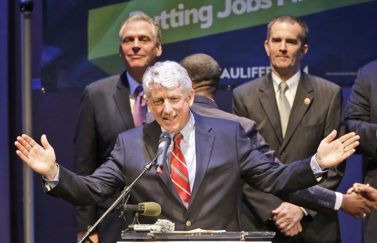 Mark Herring, now officially Virginia's attorney general, in a file photo from June 12, 2013.