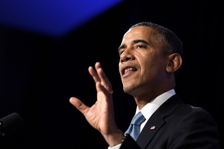 United States President Barack Obama makes remarks at the Four Seasons Hotel, on Nov. 19, 2013, in Washington, DC.