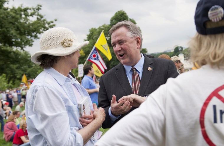 Rep. Steve Stockman, R-Texas, at a Tea Party Patriots rally in Washington D.C on June 19, 2013