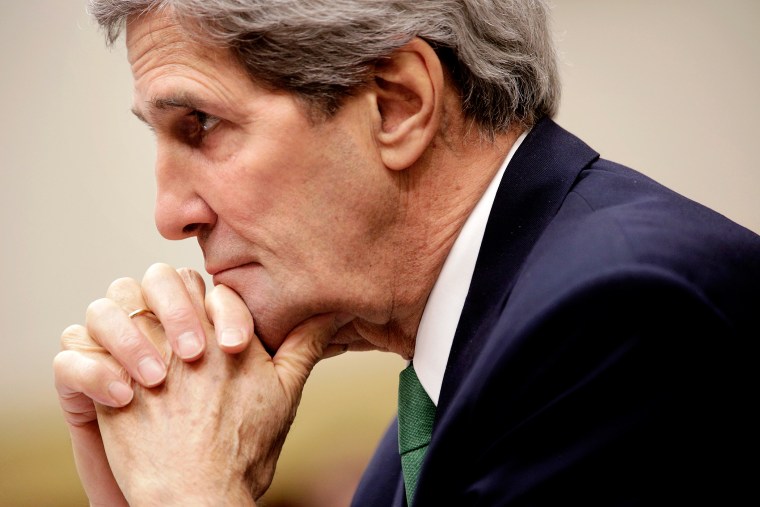 Secretary Of State Kerry Testifies On The Iran Nuclear Deal