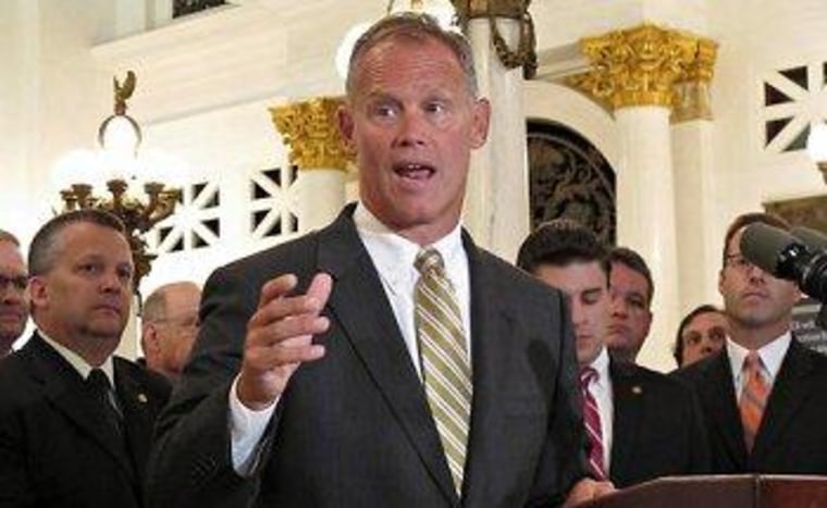 Pennsylvania House Majority Leader Mike Turzai (R)