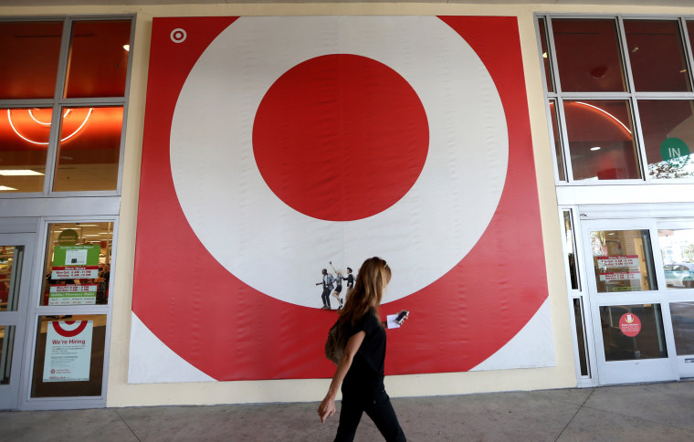 A Target store is seen on December 19, 2013 in Miami, Florida.