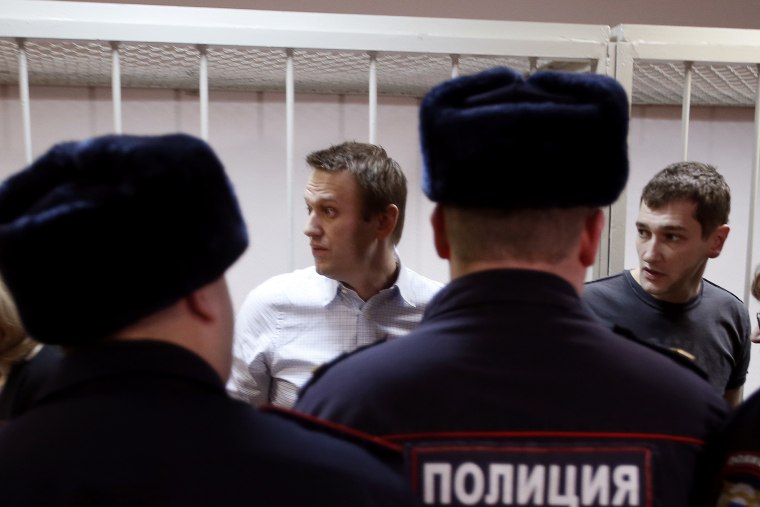 Alexei Navalny, Oleg Navalny