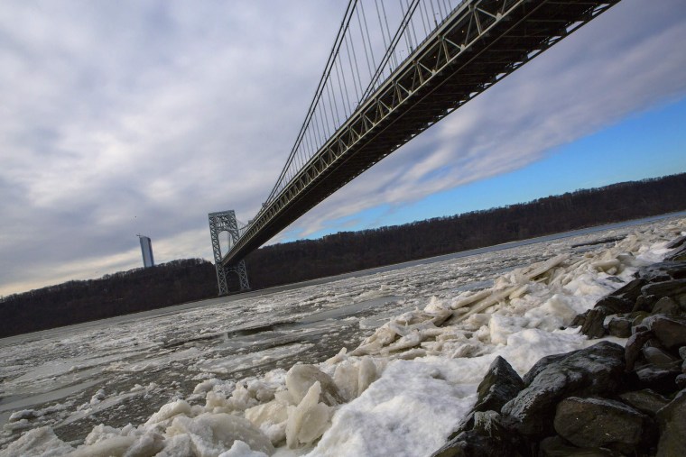 The George Washington Bridge is seen in New York January 8, 2014.