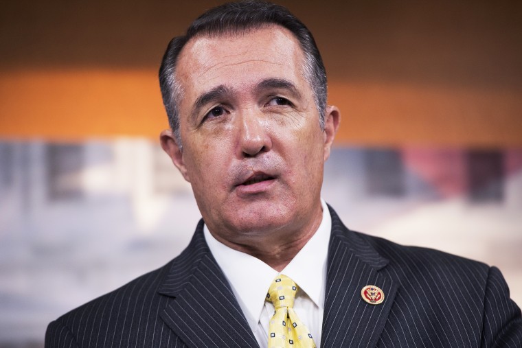 Rep. Trent Franks speaks at a news conference on the Abortion Insurance Full Disclosure Act, Oct. 9, 2013.