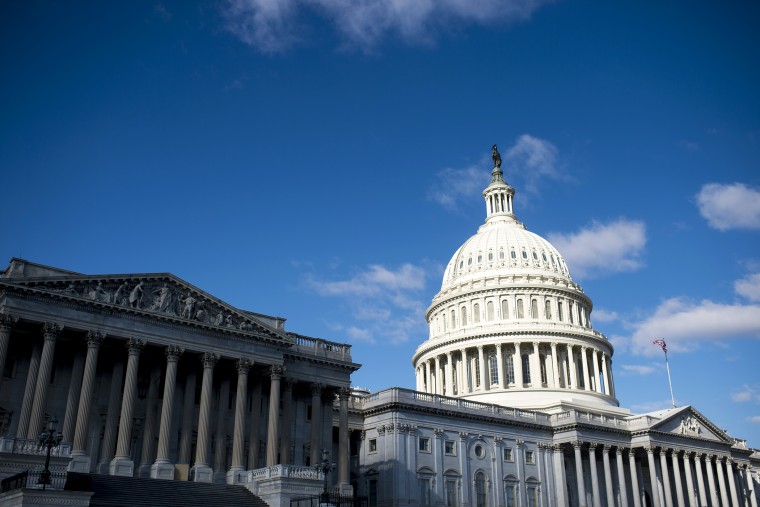 The U.S. Capitol building and dome on Tuesday, Nov. 19, 2013.